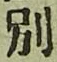 Character 別