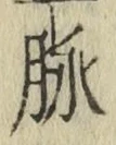 文字脈
