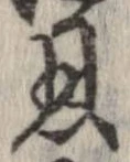 忍の位置