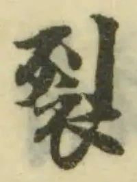 Đã định vị 裂