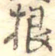 根 위치 확인됨