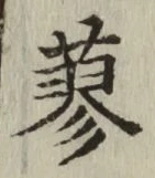 Chữ 蓼