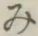Character み