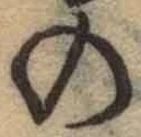 字の