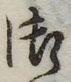 御の位置