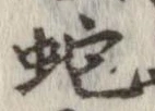 蛇 위치 확인됨