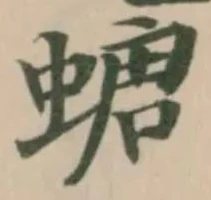 螗の位置
