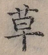 草 위치 확인됨