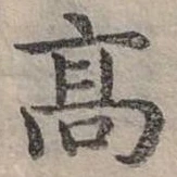 高の位置