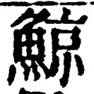 Character 鯨