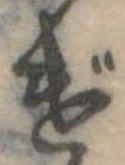 げの位置