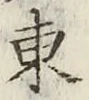 글자 東