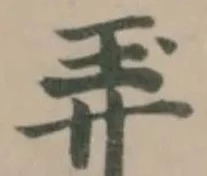 弄，已得其位