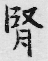 글자 腎