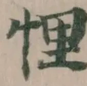 悝の位置