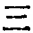 文字三