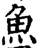 「魚」字