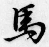 位置定マレル馬