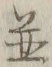 文字並