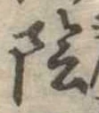 陰 위치 확인됨