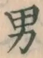Character 男