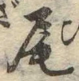 尾 위치 확인됨