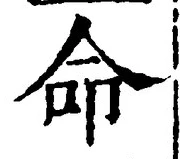 글자 命