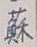 文字蘇