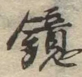 鏡の位置