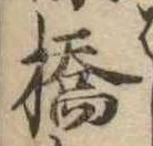 橋の位置