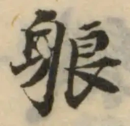 已定位躴