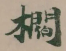 櫩の位置
