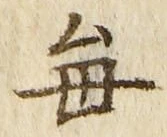 Character 毎