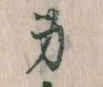 身の位置