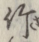 竹 위치 확인됨