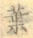 Character 葉