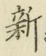 글자 新