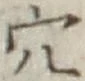 글자 穴
