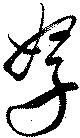 Đã định vị 孥