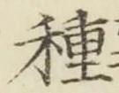 글자 種