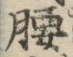 Character 腰