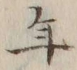 文字年