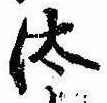 Đã định vị 汰