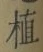 文字植