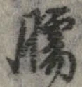 Đã định vị 臑