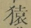 字猿