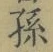 文字孫
