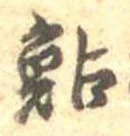 鮎の位置