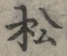 已定位松