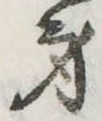 身の位置